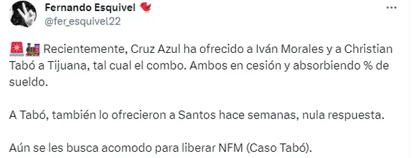 Twitter: @fer_esquivel22