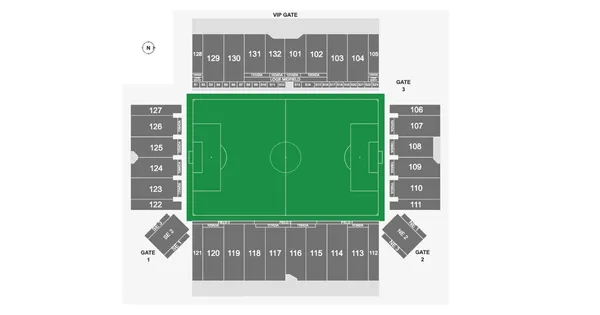 El nuevo mapa de ubicaciones para el Inter Miami vs. Cruz Azul