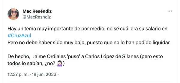 Mac Reséndiz | Twitter