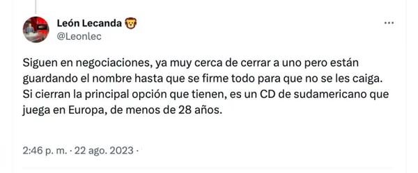 León Lecanda | Twitter