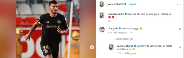 Respuesta de Juan Escobar a Carlos Rodríguez