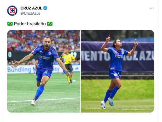 Cruz Azul | Twitter