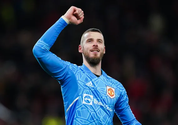 Cruz Azul podría buscar el fichaje de David De Gea (Imago)