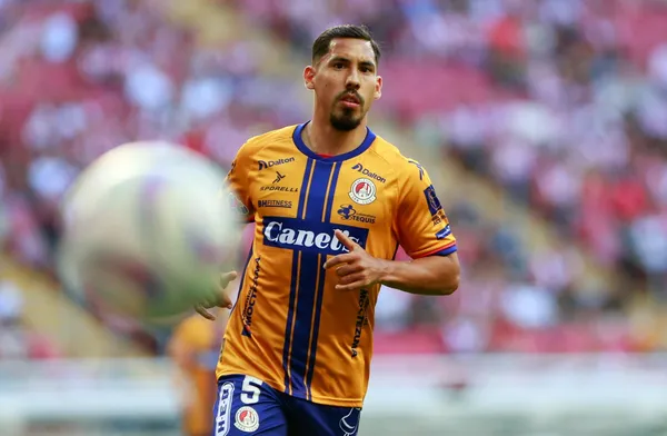 Ricardo Chávez, jugador de Atlético San Luis. (Foto: Jam Media)