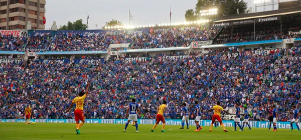 Una de las zonas de palcos del Estadio Azul. (JAM Media)