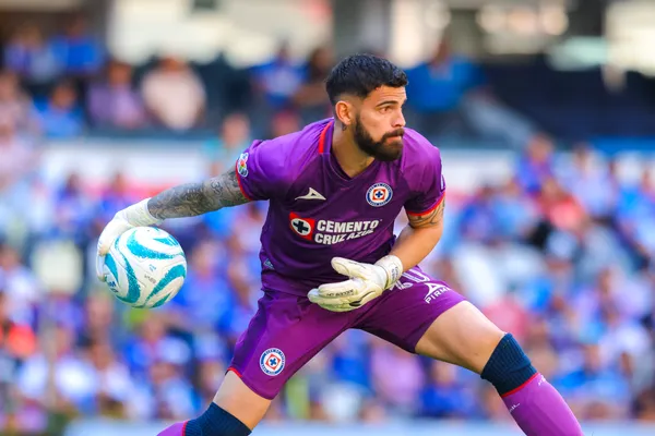Andrés Gudiño sería titular en el Atl. San Luis vs. Cruz Azul (Imago 7)