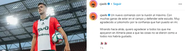 Publicación de César Montes