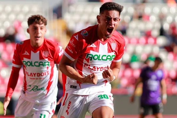 Ricardo Monreal, delantero del Necaxa. (Foto: Jam Media)