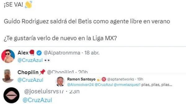 La afición lo quiere: ¿Cruz Azul fichará a Guido Rodríguez? (X)