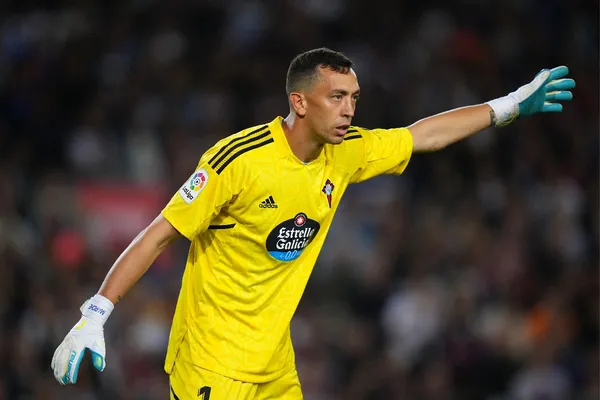 Agustín Marchesín, actual portero del Celta. (Foto: Getty Images)
