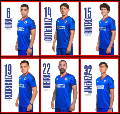 Cruz Azul - cfcruzazul.com
