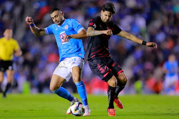Cruz Azul derrotó a Tijuana por 3 a 1 en la temporada regular. (Imago 7)