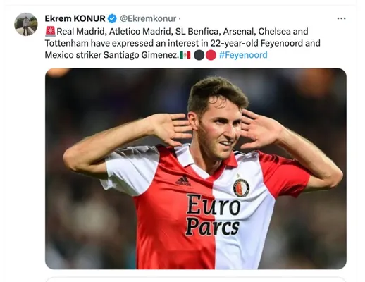 Ekrem Konur | X (Twitter)