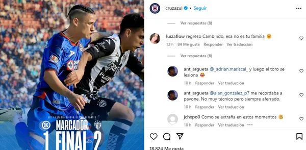 Reacciones de la afición y pedido de vuelta de Cambindo
