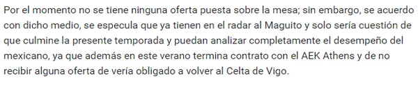 Información sobre Orbelín Pineda