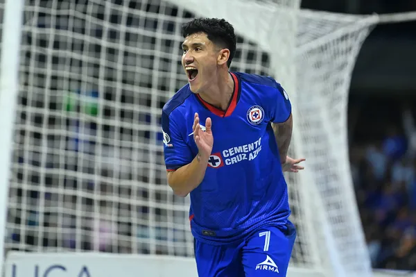 Uriel Antuna, una de las cartas ganadoras de Cruz Azul. (Imago7)