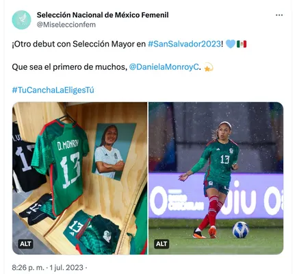 Selección Nacional | Twitter