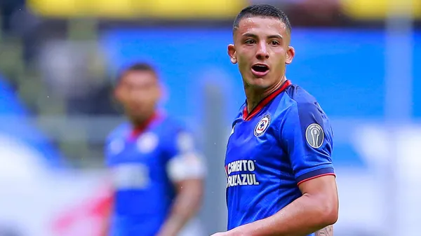 Castaño, de lo mejor de Cruz Azul en 2023 (Jam Media).