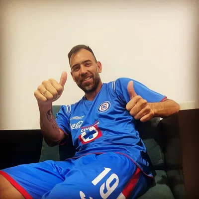 Chelito Delgado se atrevió a pronosticar el futuro de Cruz Azul (@chelitodelgado19)