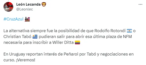 Información de León Lecanda