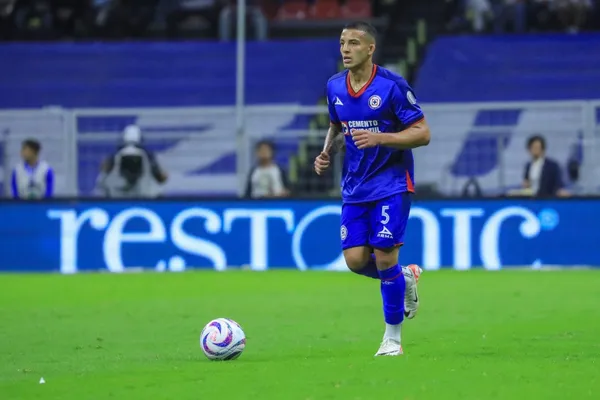 Kevin Castaño, jugador de Cruz Azul