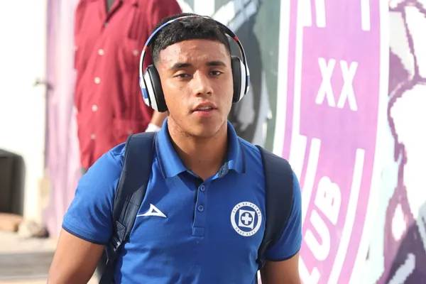 Amaury Morales, la nueva joya de Cruz Azul. (Foto: Imago7)