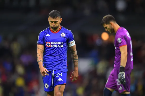 Juan Escobar, una inesperada baja de Cruz Azul.