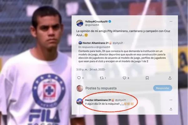 Imágenes tomadas de X (antes Twitter)