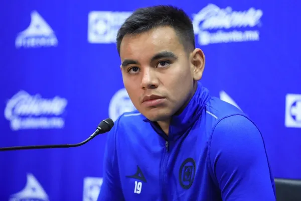 Charly Rodríguez perdió la magia (Foto: Cruz Azul)