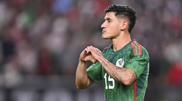 Defendieron a Uriel Antuna en la Selección Mexicana (Imago 7)