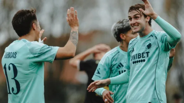 Huescas y un gran partido por la Copa Dinamarca.