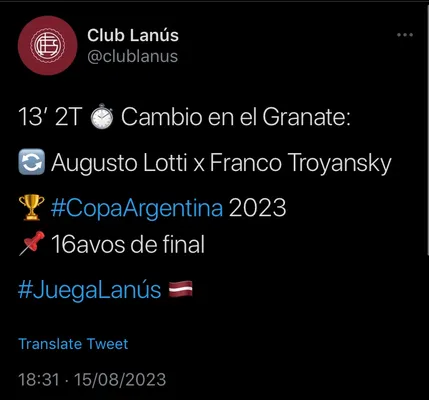 Tuit Lanús