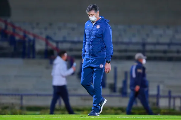 Robert Dante Siboldi, ex DT de Cruz Azul (Foto: Jam Media)