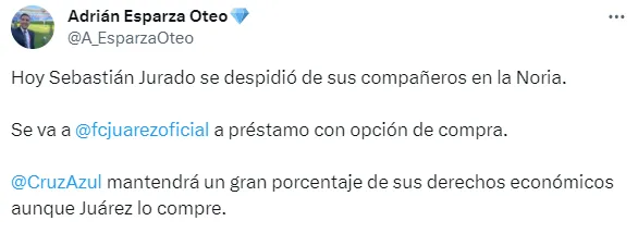 Información de Adrián Esparza Oteo este lunes 4 de diciembre