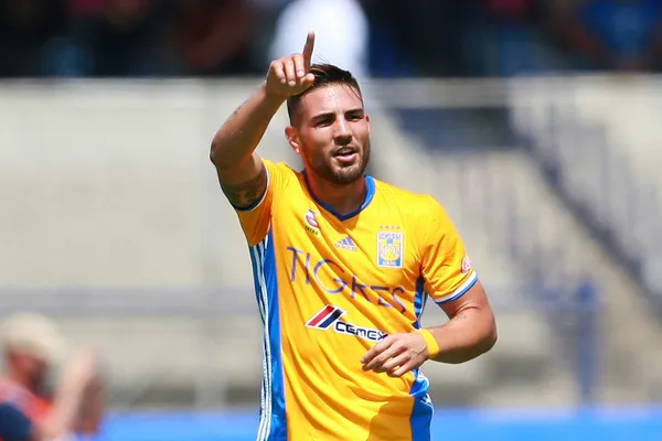 Andy Delort tuvo un paso fugaz por la Liga MX. (Foto: Jam Media)