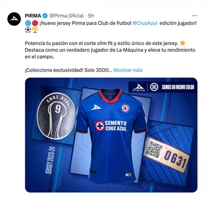 Pirma, Twitter