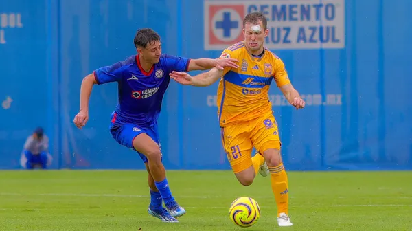 Cruz Azul también le ganó a Tigres en la sub 23. (Imago 7)