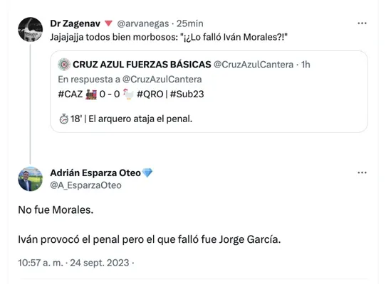Imagen tomada de Twitter