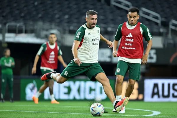 Charly Rodríguez defendió a los veteranos del Tri (Imago 7)