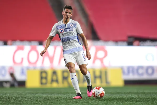 Igor Lichnovsky durante su paso por Cruz Azul (IMAGO7).
