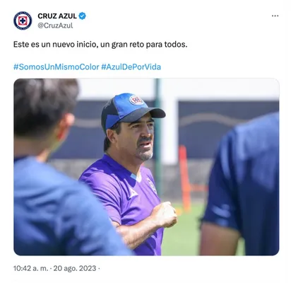 Cruz Azul | Twitter