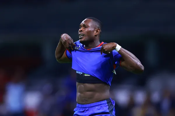 Diber Cambindo, ahora ex goleador de Cruz Azul. (Foto: Imago7)
