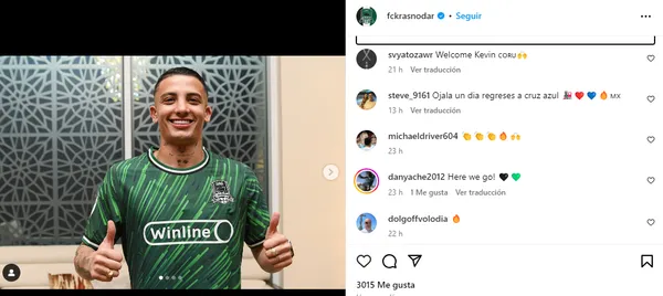 Recciones de los fanáticos a la presentación de Kevin Castaño