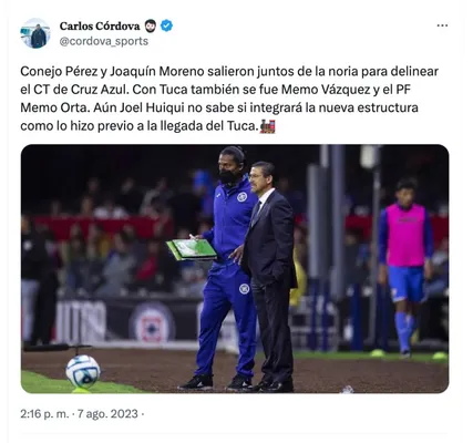 Carlos Córdova | Twitter