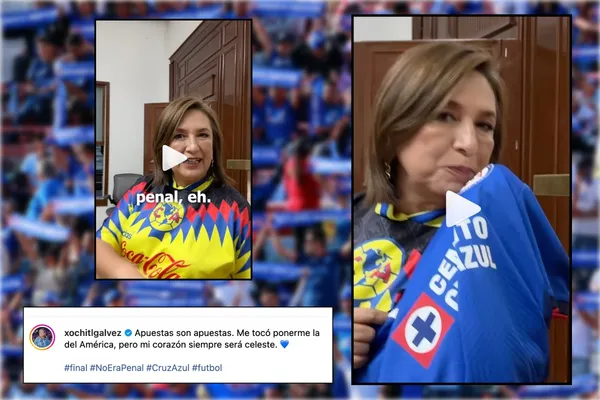 "No era penal", sentenció Xóchitl Gálvez.