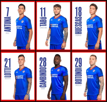 Cruz Azul - cfcruzazul.com