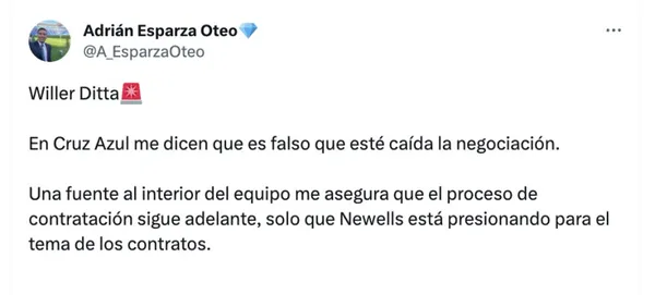 Adrián Esparza | Twitter