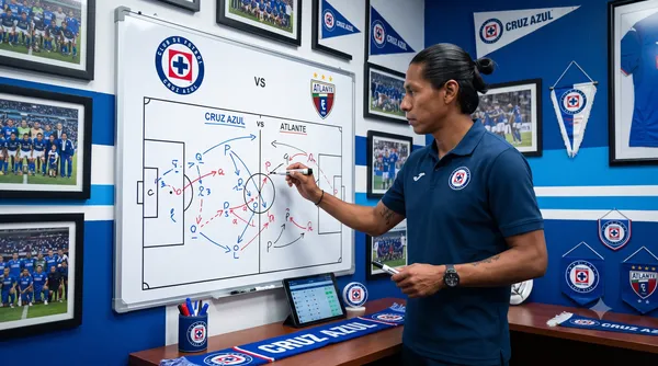 Joel Huiqui tendrá que encontrar la forma para que Cruz Azul no caiga en el conformismo ante Atlante.