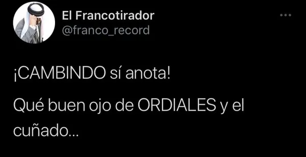 Tuti de El Francotirador