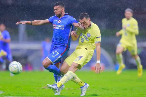 Los sobrevivientes de Cruz Azul del último Clásico Joven (Jam Media)